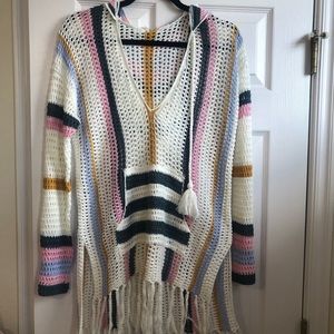 Crochet swimsuit cover up